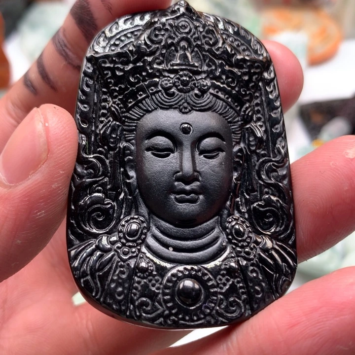 翡翠未镶嵌颈饰保真天然a货翡翠
