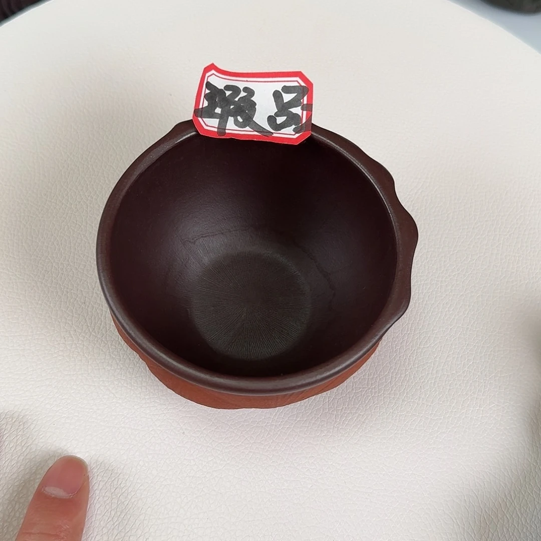 紫砂茶壶(****肖微瑕处理