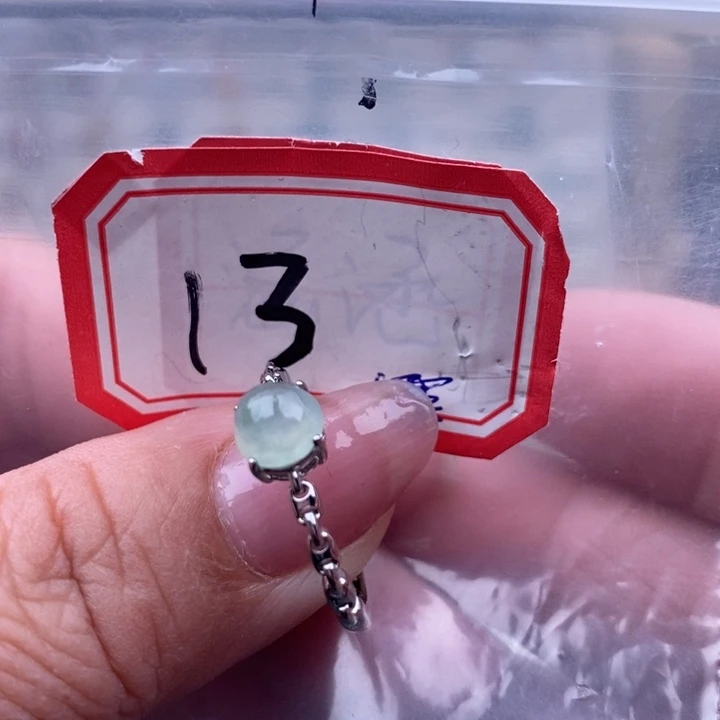 未镶嵌戒指翡翠缅甸