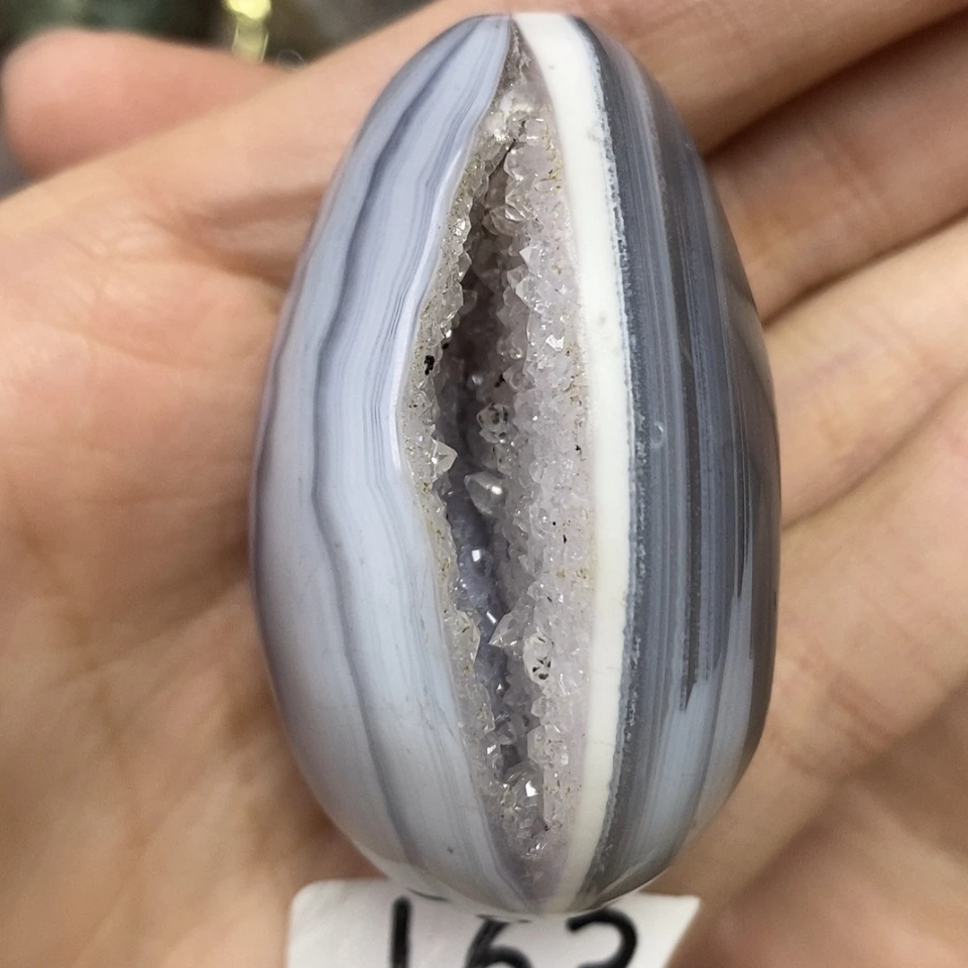 玛瑙/玉髓未镶嵌天然玛瑙龙蛋