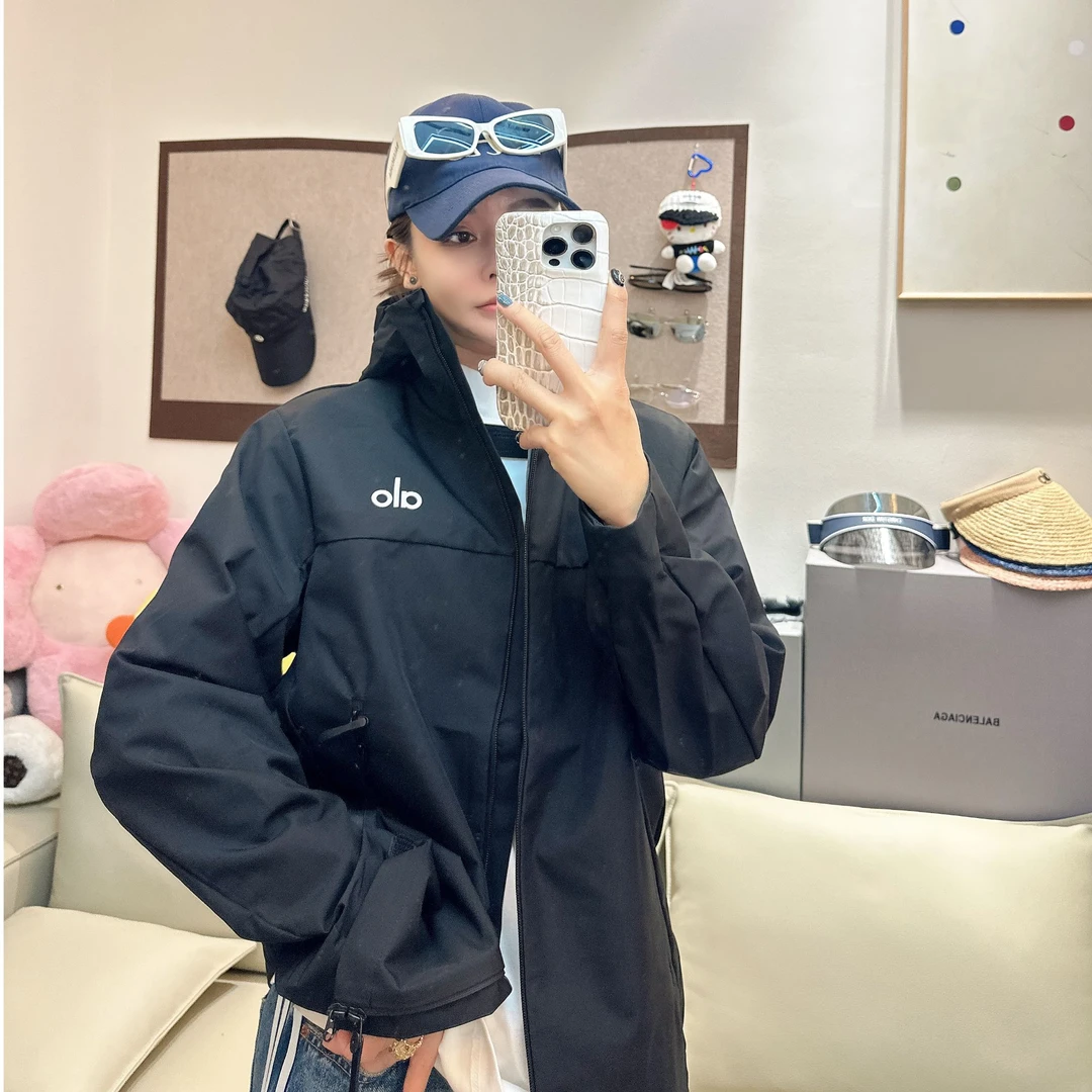 【缤彩极光】alo系列！1软壳冲锋衣立体裁剪户外运动软壳冲锋衣外套