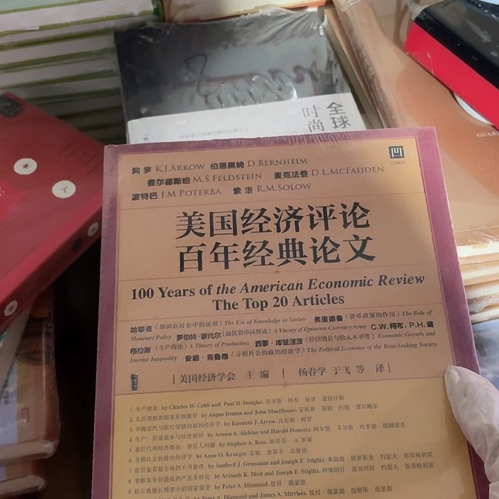 美国经济评论百年：微瑕11