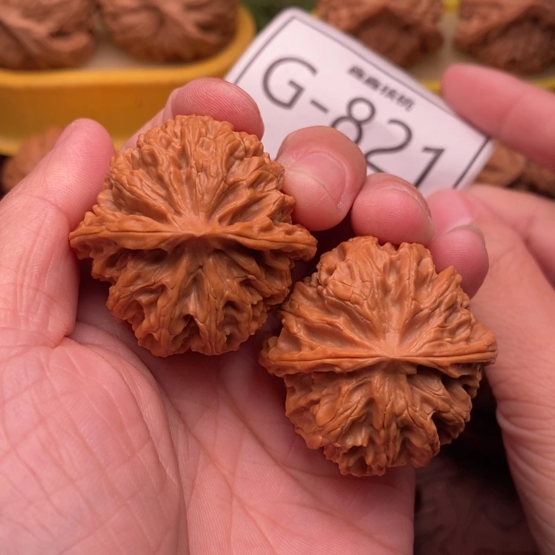 把件文玩核桃苹果37