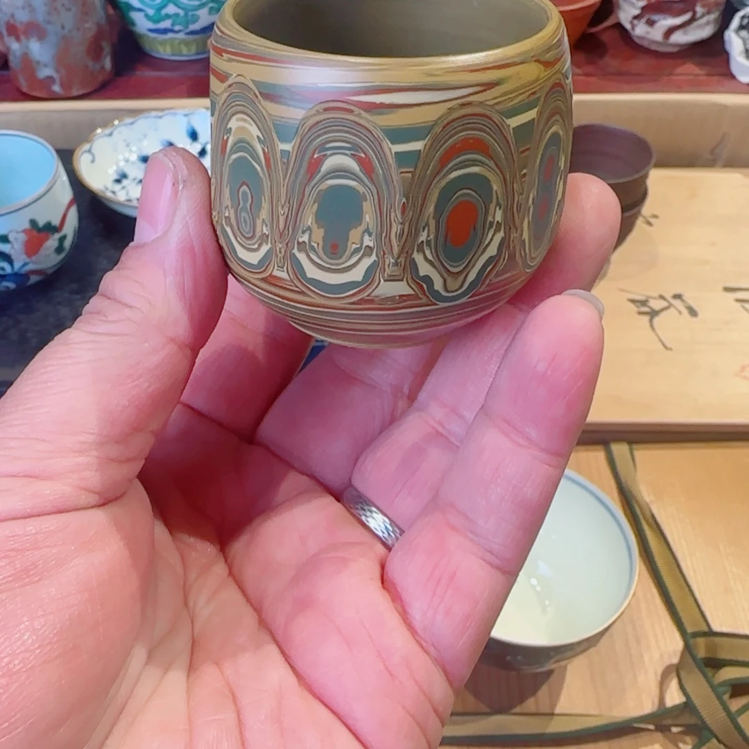 碧***荷瓷瓷器美术工艺品