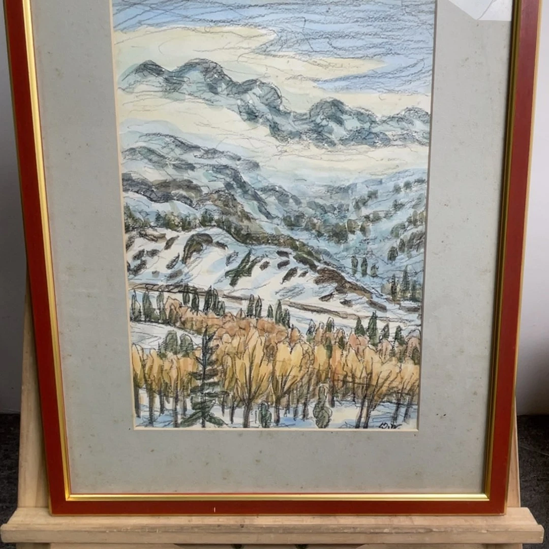 中古版画不退不换