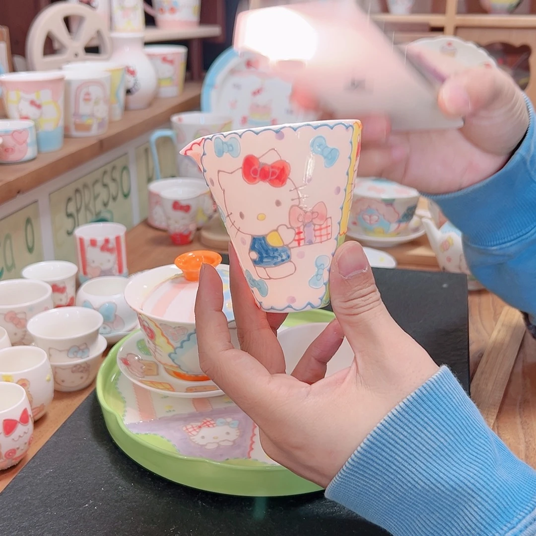 可爱手作陶瓷高温