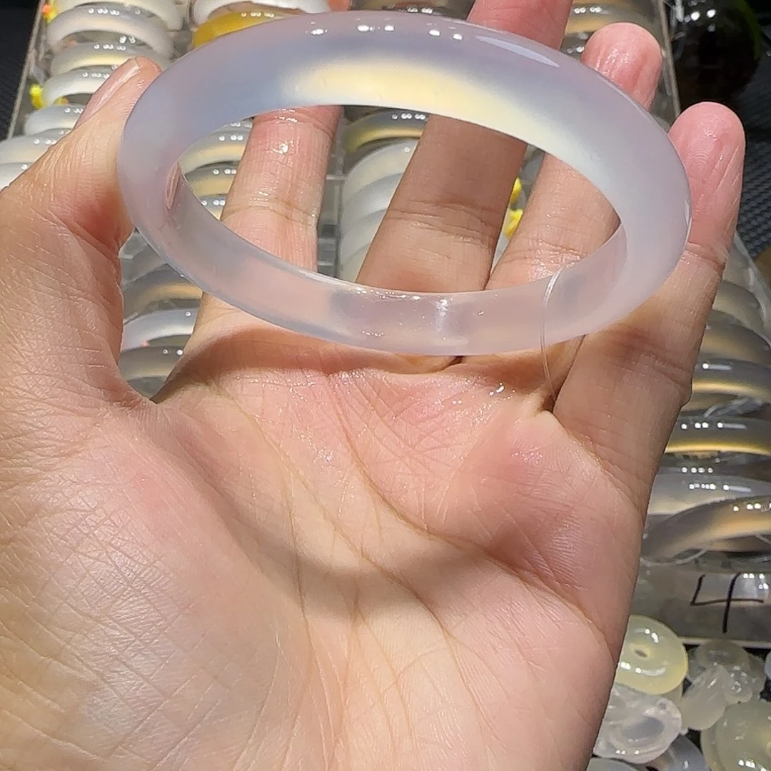 玛瑙/玉髓未镶嵌手镯56