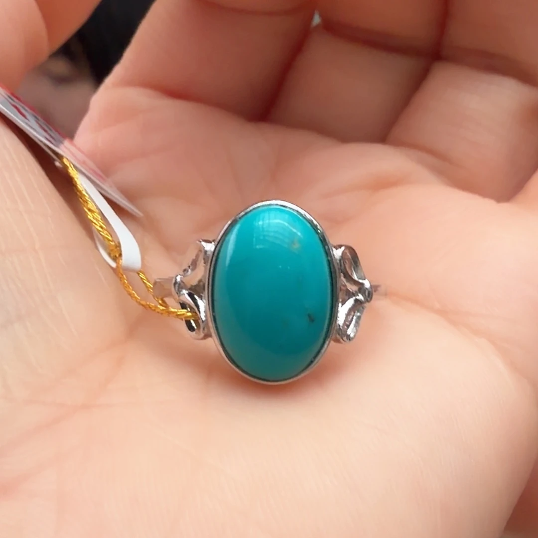 绿松石未镶嵌戒指