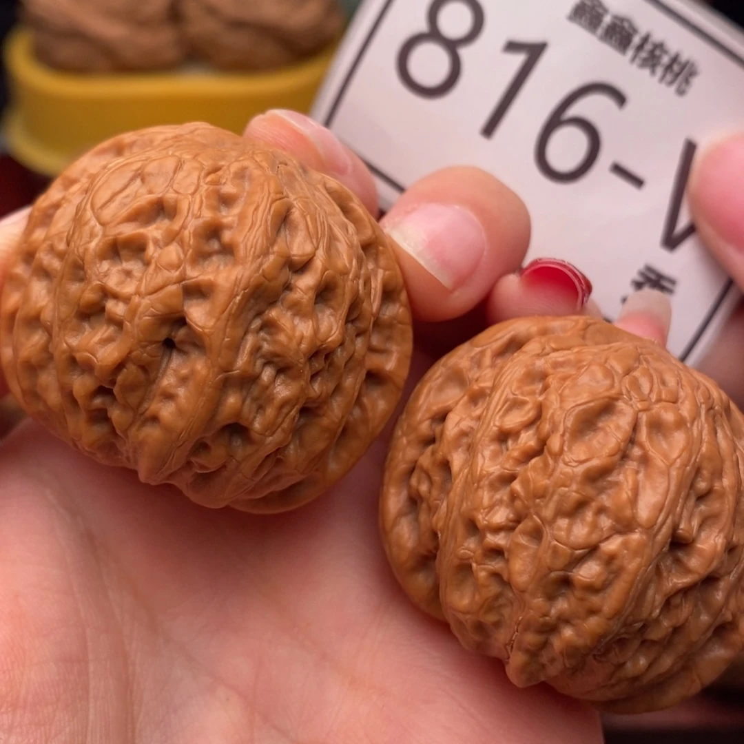 把件桃核铁锤40……