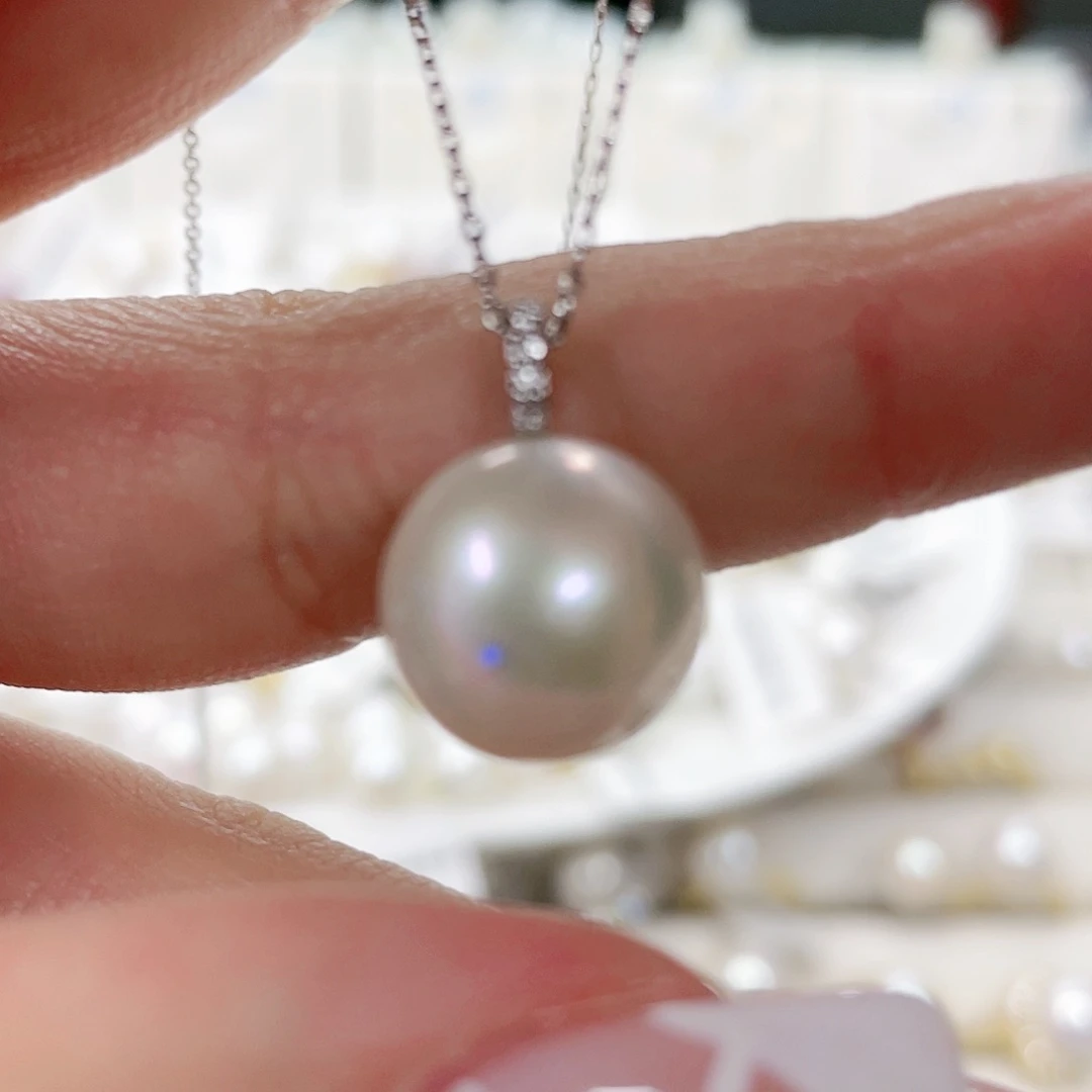 淡水珍珠吊坠(赠链)未镶嵌