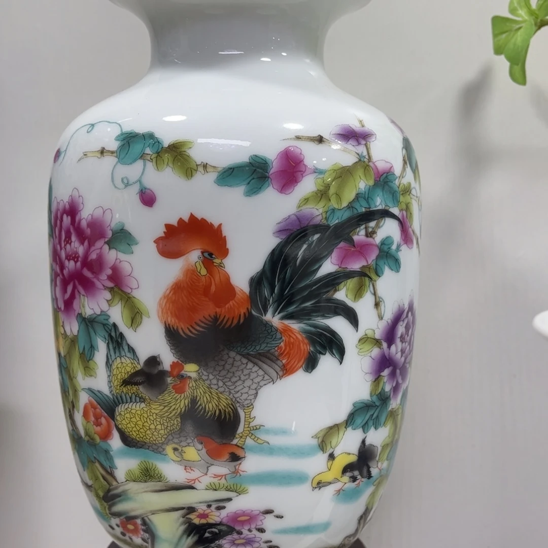 景德镇陶瓷花瓶摆件