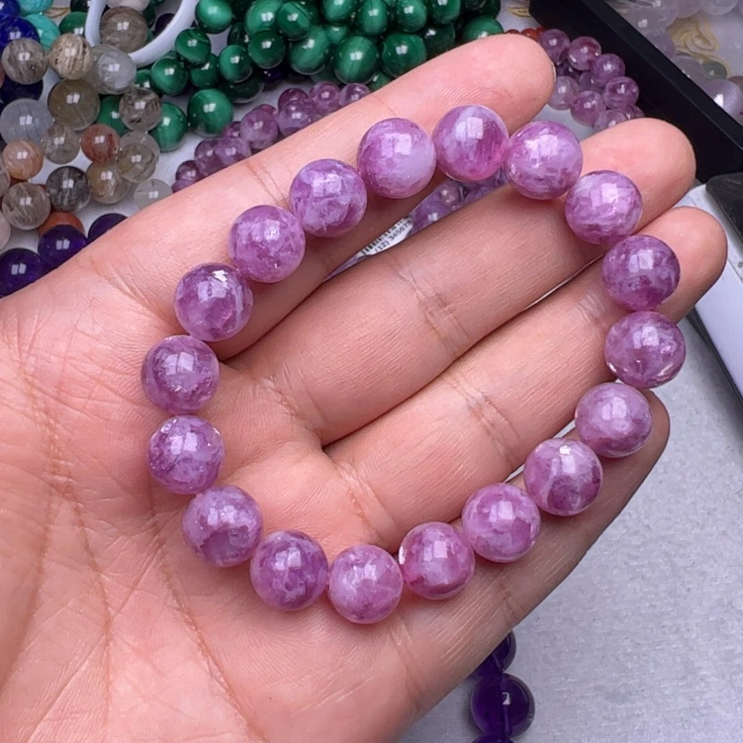 锂辉石手串未镶嵌笨**糖多样性