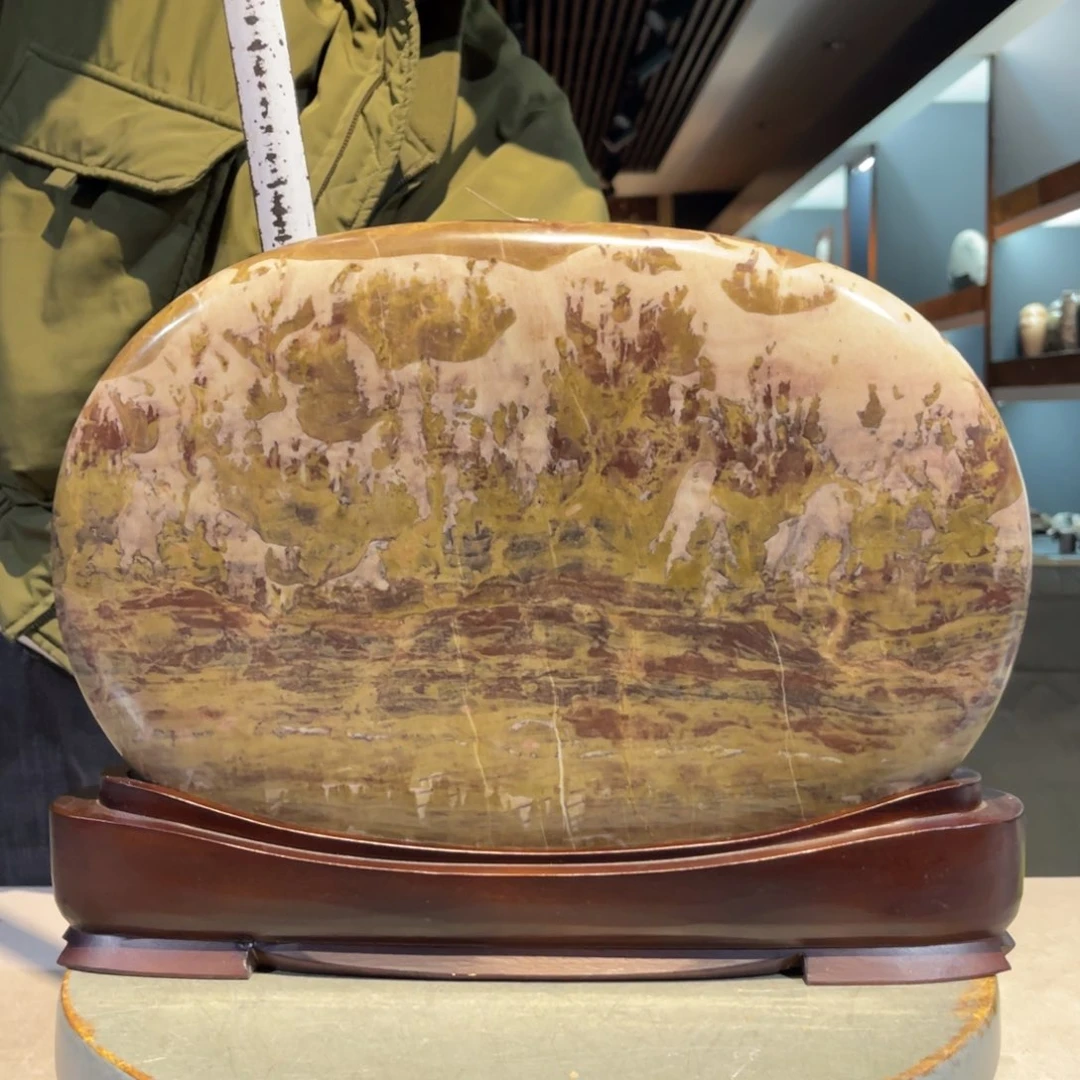 彩石35/28/3 三峡清江画面石