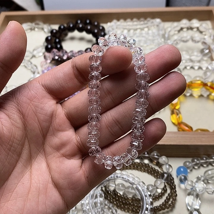 非金属卡8mm刻面算盘