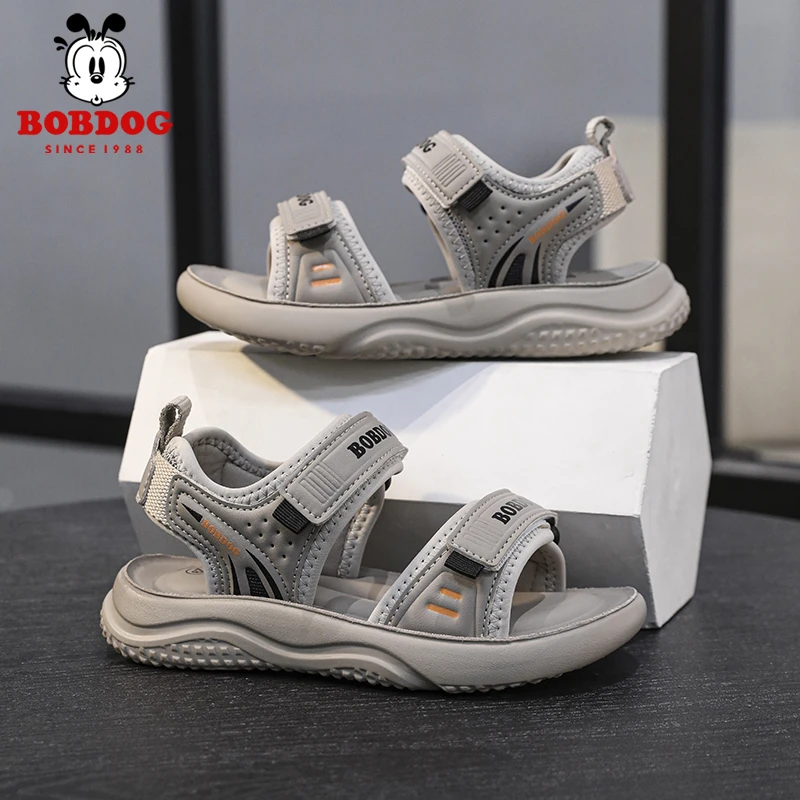 巴布豆男童凉鞋2025新款软底防滑防臭夏款中大童男孩小童儿童鞋子