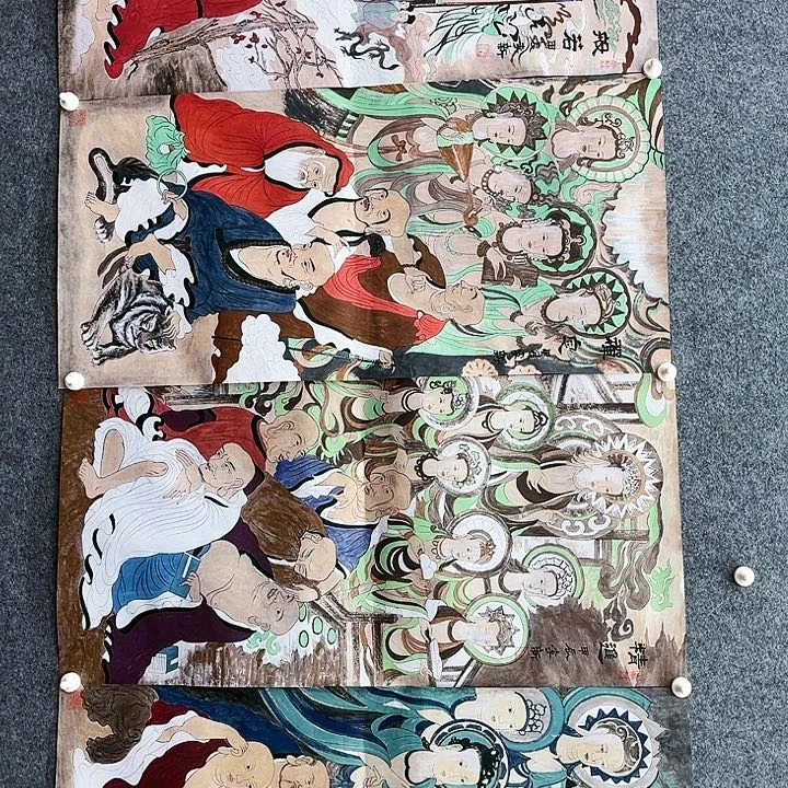 鲁岳美术艺术作品2