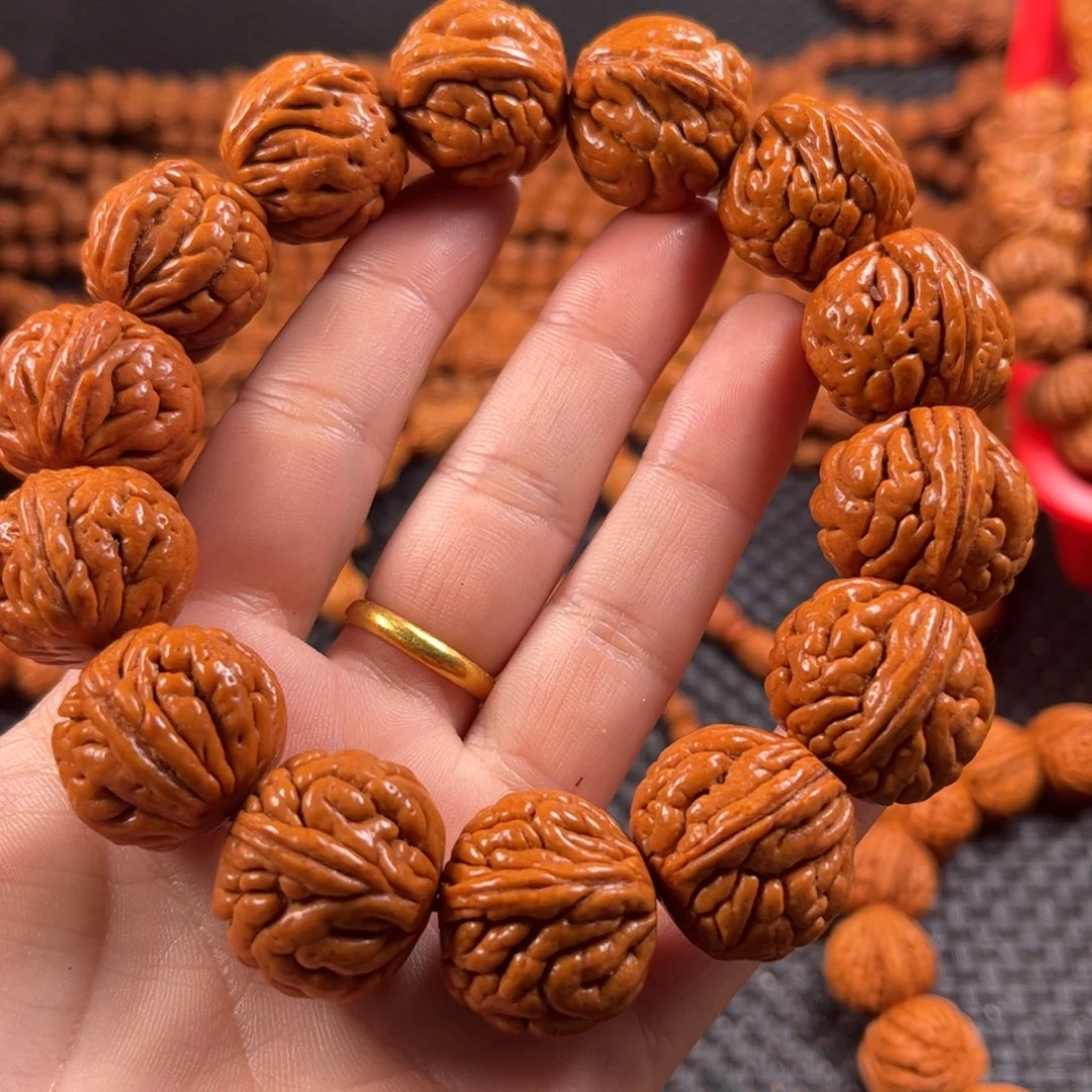 桃核手串Y7 链接手串