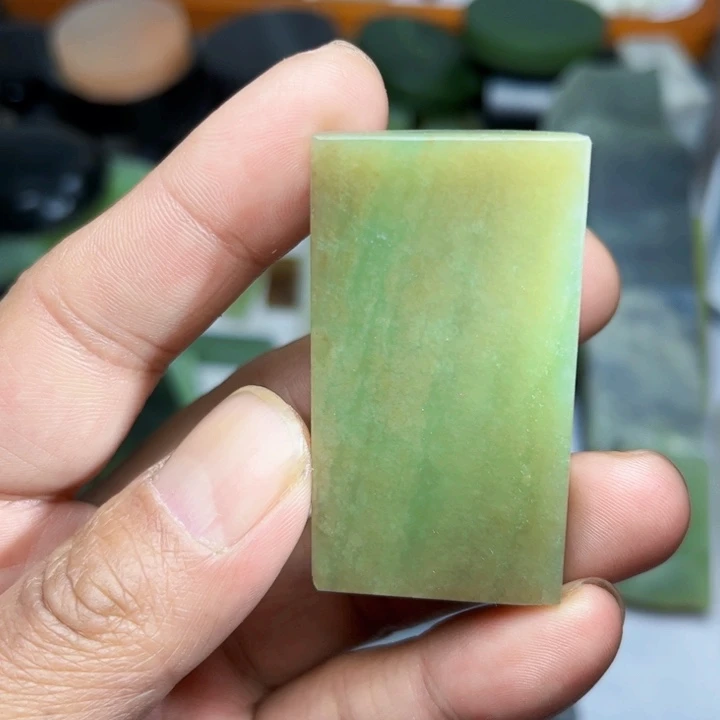 未镶嵌和田玉珠宝半成品