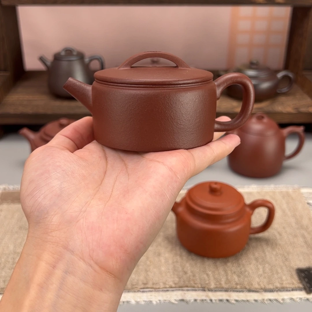 茶杯紫砂中槽清汉瓦125cc