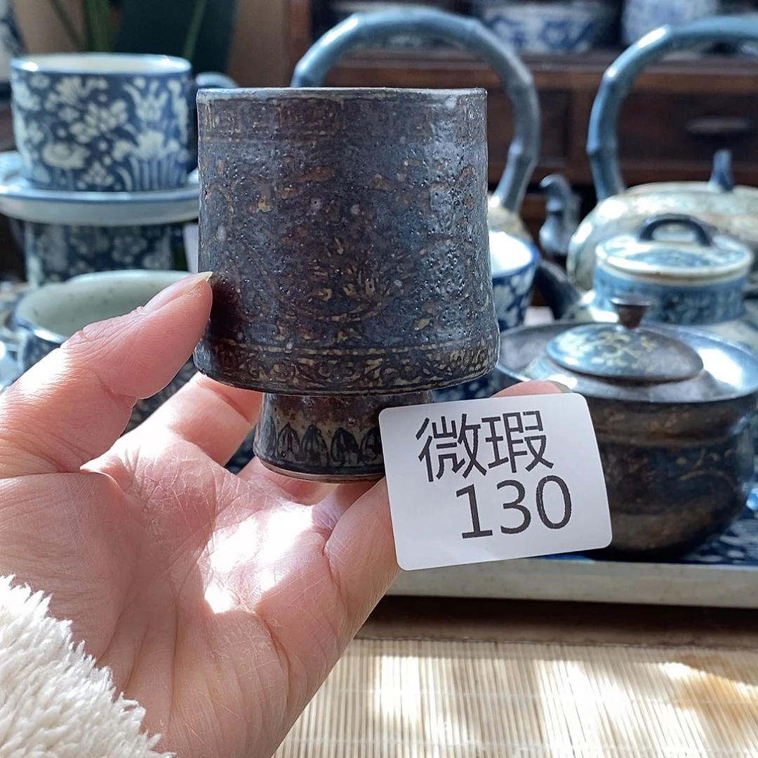 手工手绘青花陶瓷