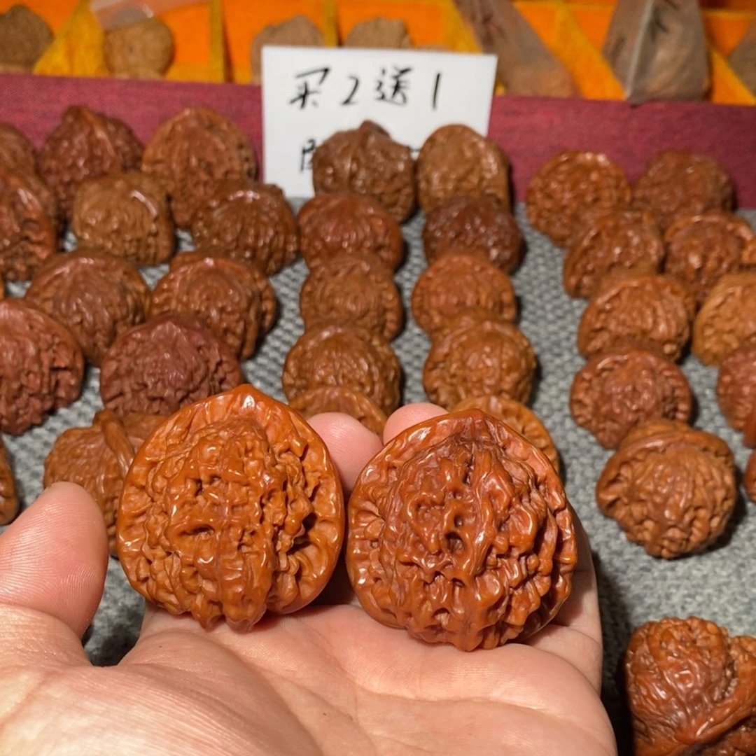 把件文玩核桃44官帽