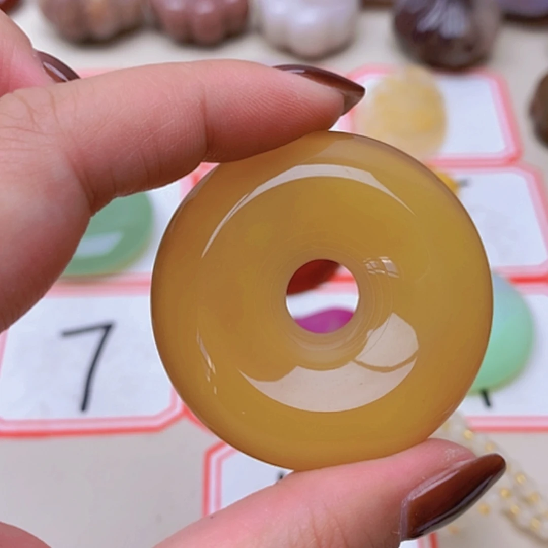 【闪购商品】未镶嵌玛瑙/玉髓珠宝半成品❄️****