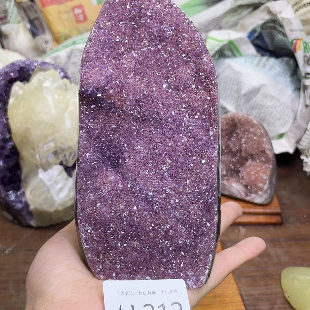 大型摆件（非配饰）未镶嵌水晶