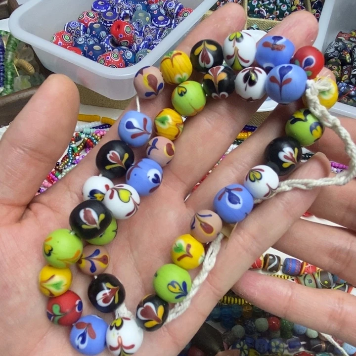 颈饰琉璃西亚凤尾 卡13 左右