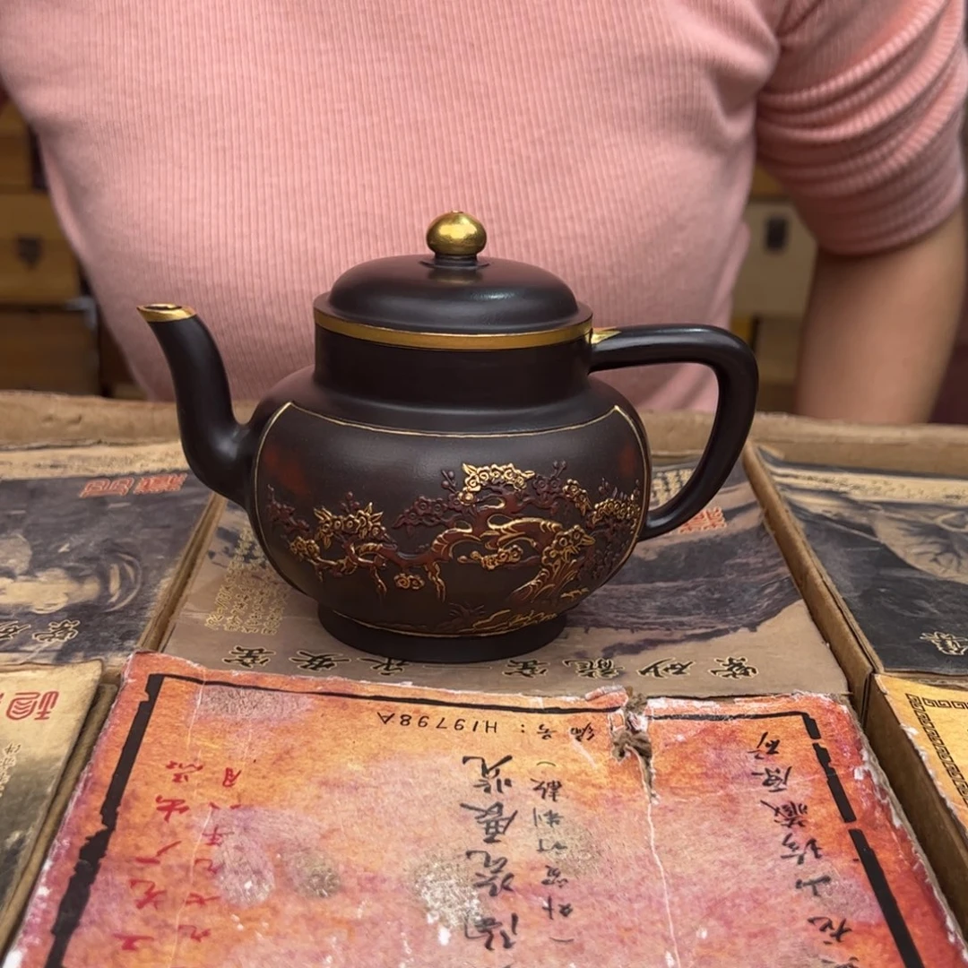 茶壶紫砂宜兴紫砂壶