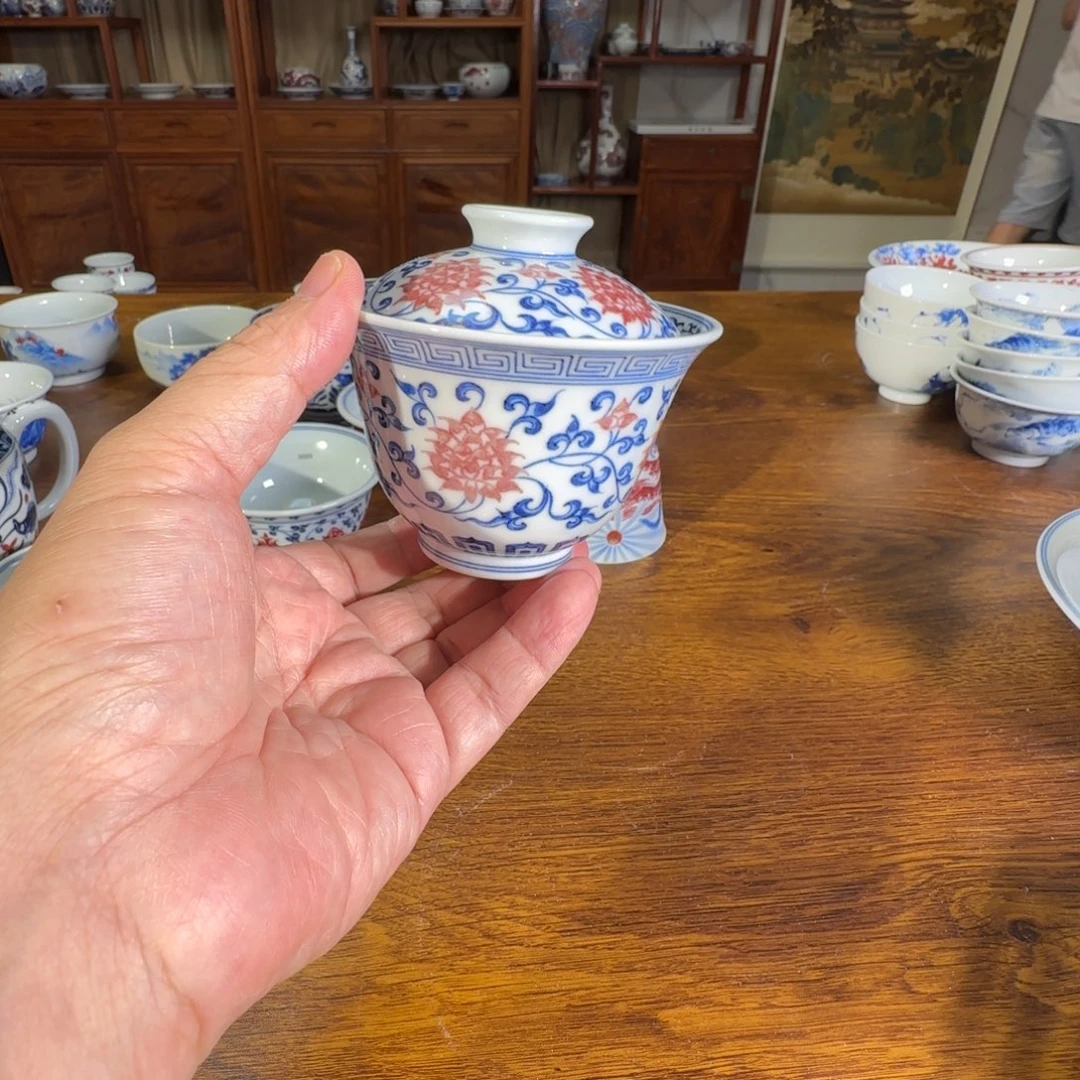 景德镇陶瓷原矿茶具