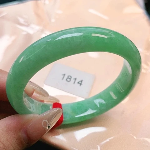 未镶嵌手镯翡翠1814