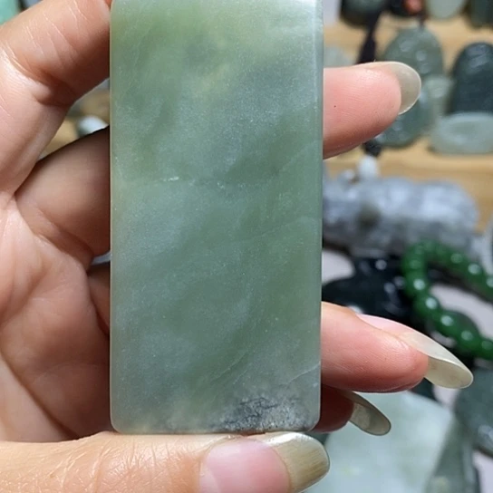 未镶嵌和田玉(糖玉)珠宝半成品