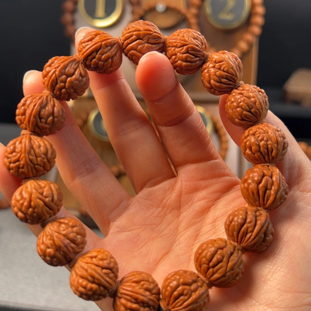 傑***吊坠桃核17野生荔枝