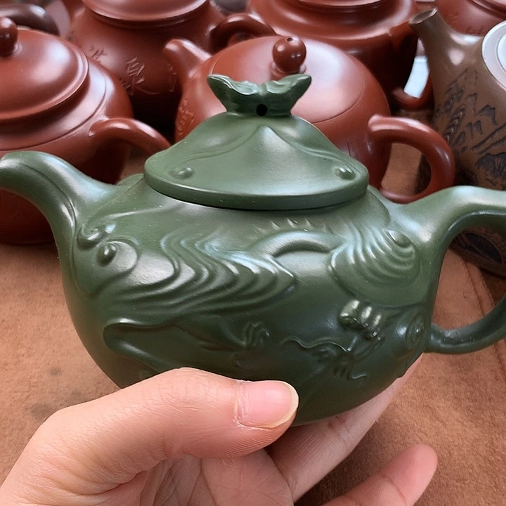 茶壶紫砂紫砂微瑕