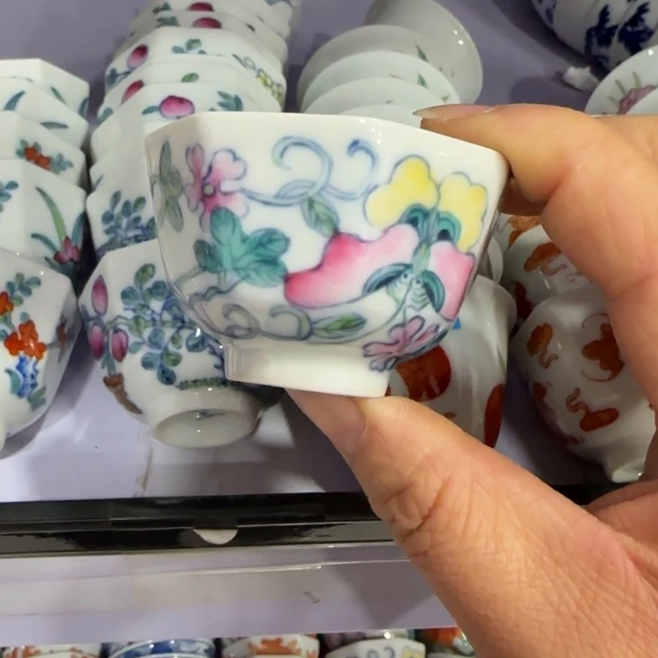 杯陶瓷艺术品收藏陶瓷