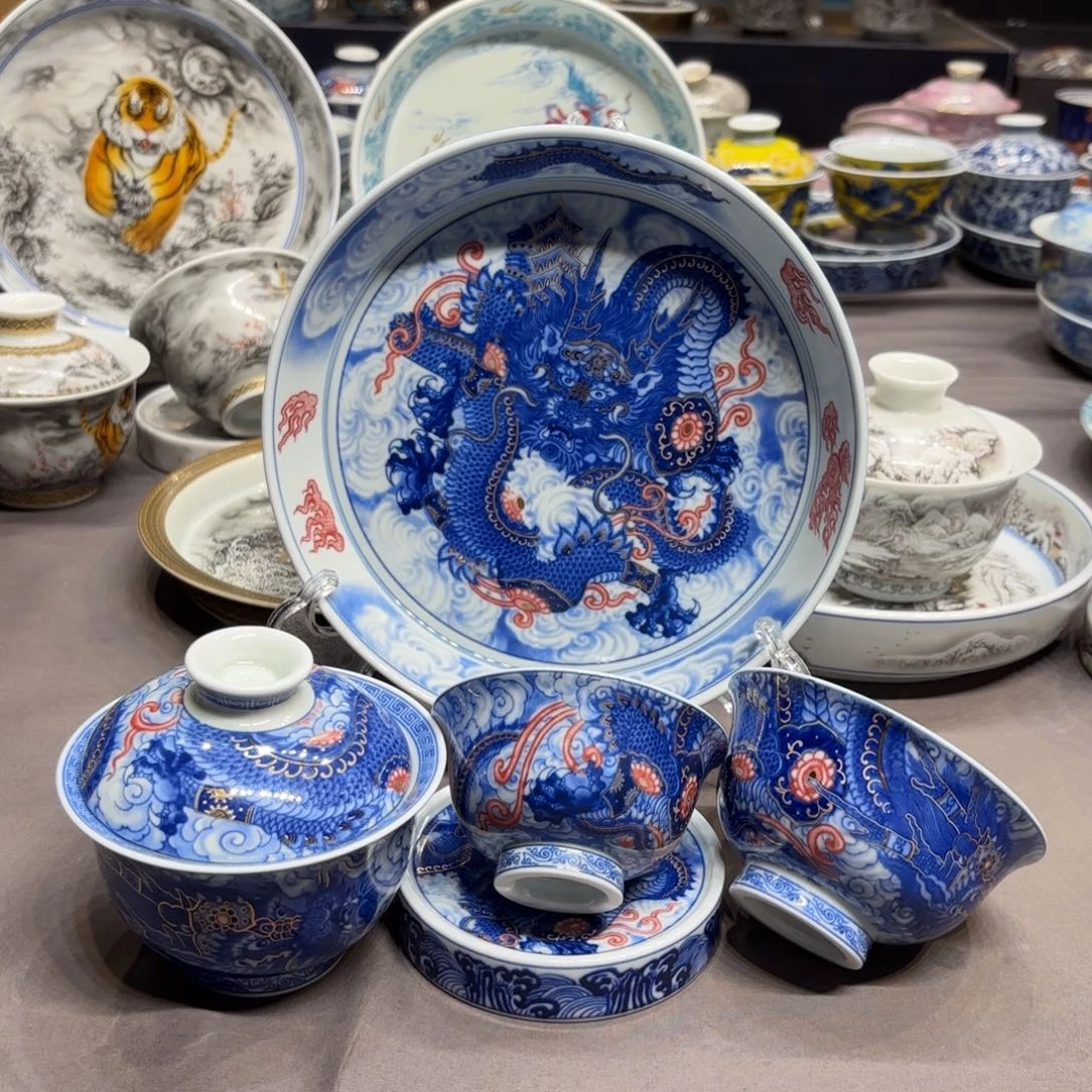 杯子景德镇陶瓷艺术展