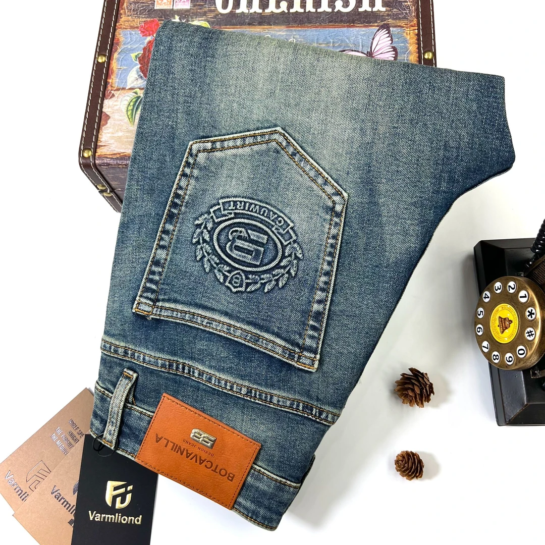 【夏季断码清货】8211轻奢顶牛仔裤男（尺码偏小往大一码拍）