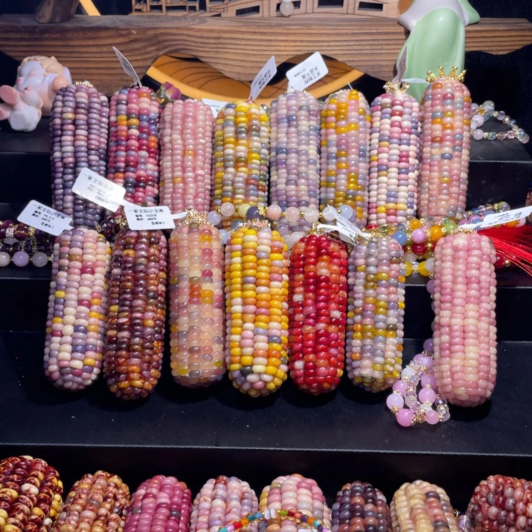 -***安玉文玩玉米果冻透