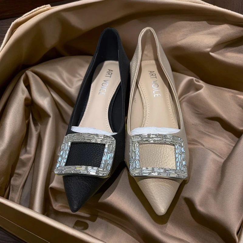 1029气质优雅时尚潮流轻奢优雅女单鞋