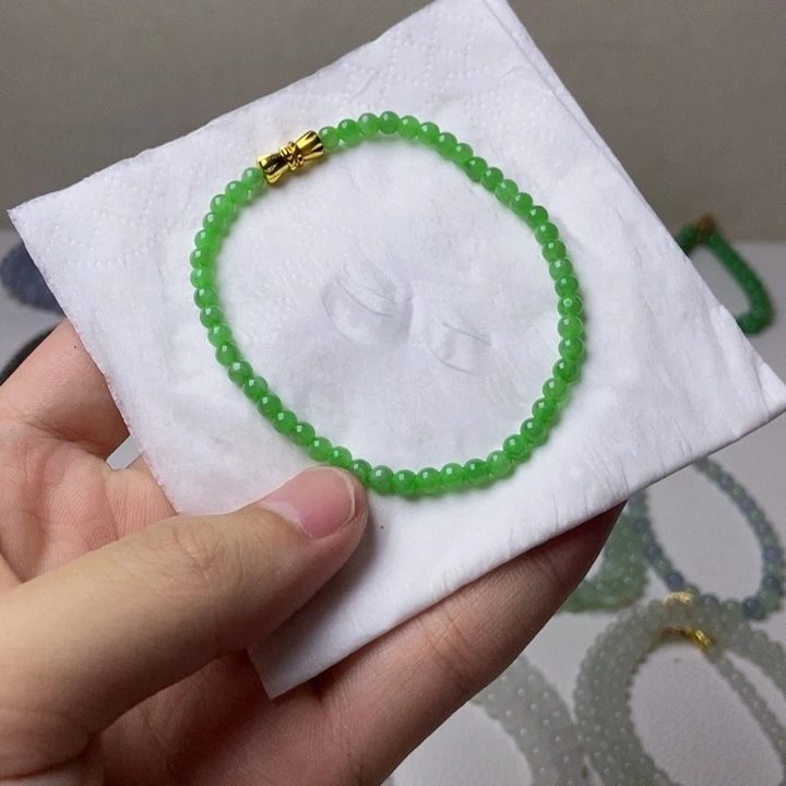 定制翡翠未镶嵌王炸卡3.9