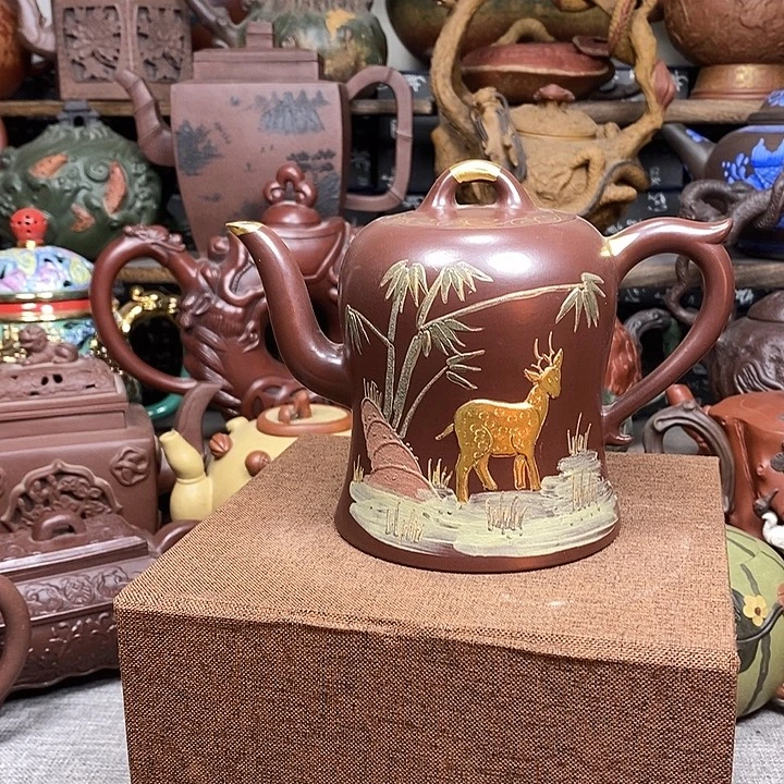 紫砂茶壶宜兴紫砂壶