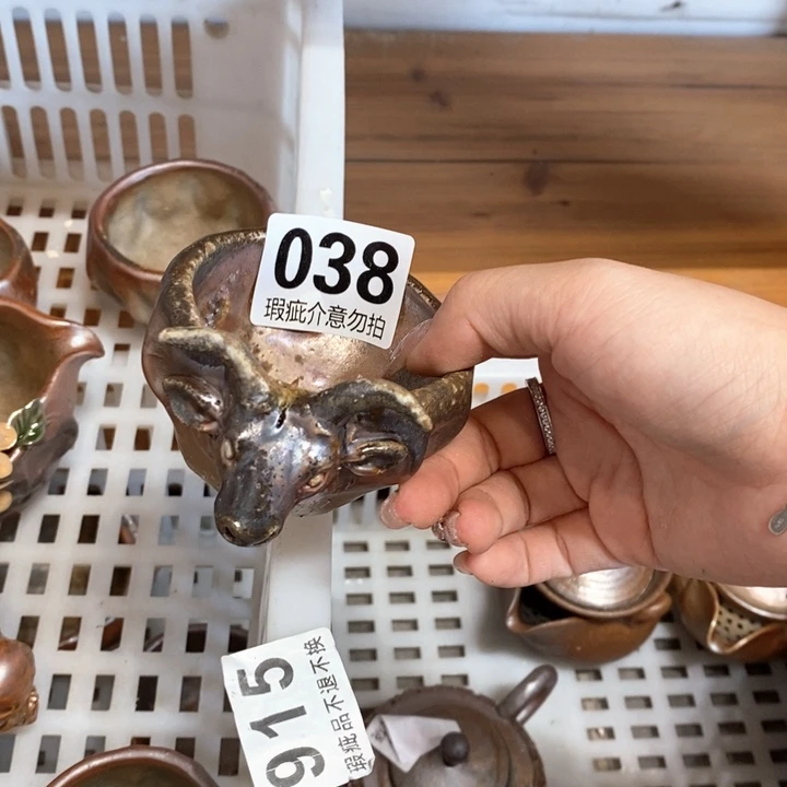 杯柴烧茶具的制作方法