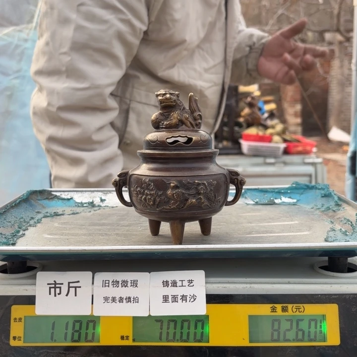 385 铜器物品理性消费