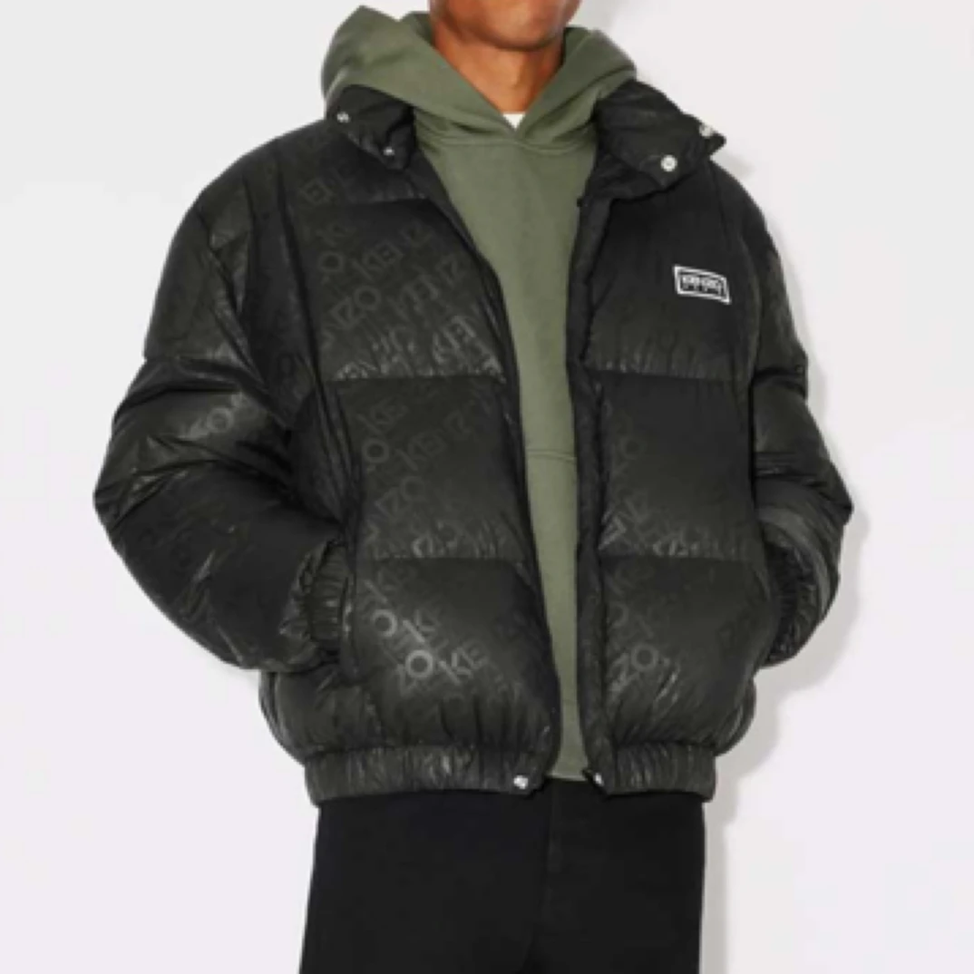 全新未使用 KENZO/肯佐 满印羽绒服/JIMi