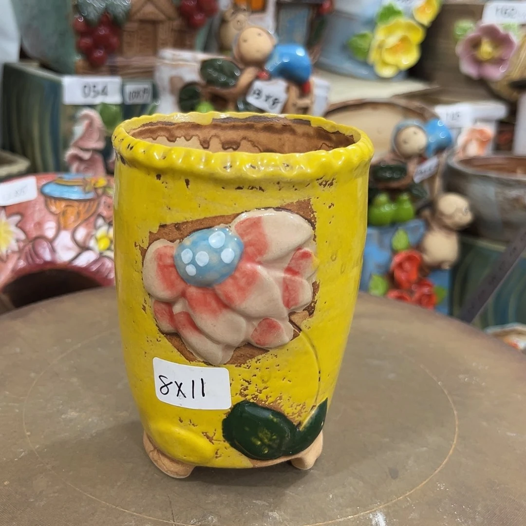 粗陶多肉花盆花盆