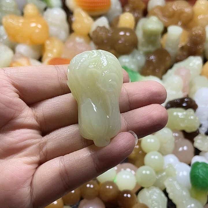完全开放青白菜色20