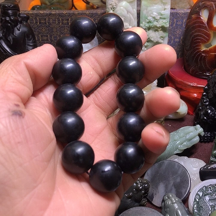 未镶嵌手链和田玉（糖玉）
