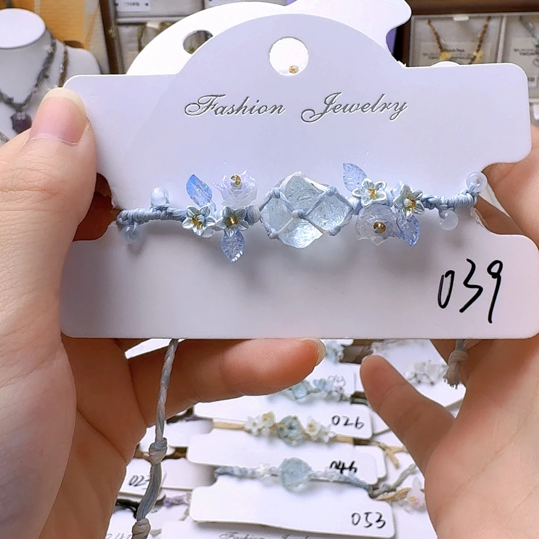 石英石纯铜锡合金纯铜手绳039