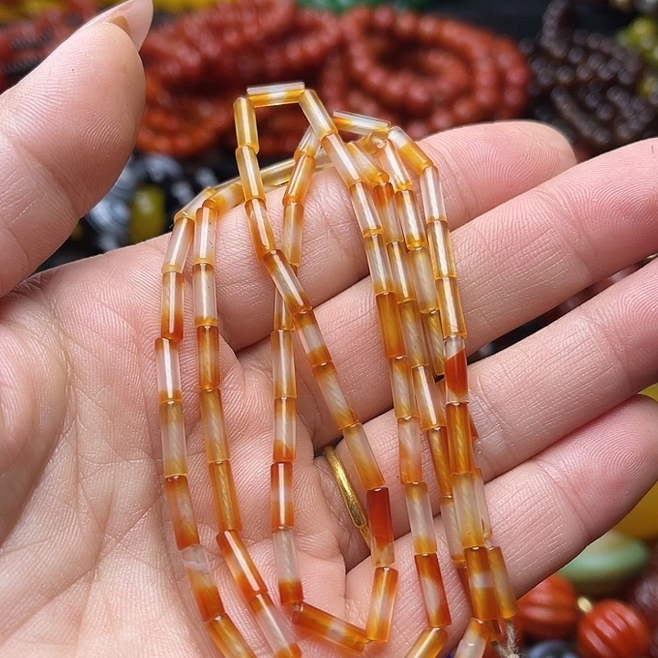 玛瑙/玉髓未镶嵌手链