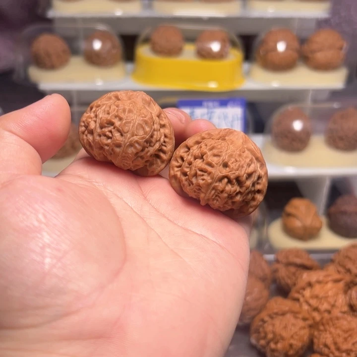 文玩核桃把件唐*魔38宫灯